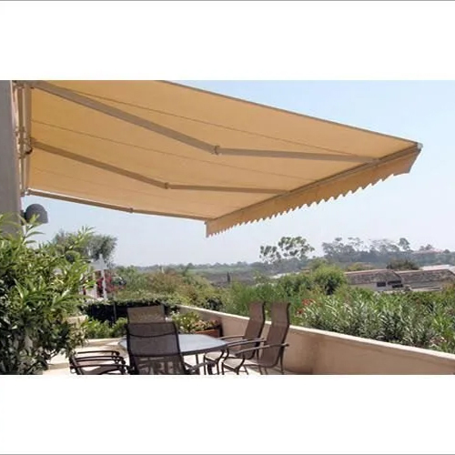 Tensile Fabric Motorized Roof