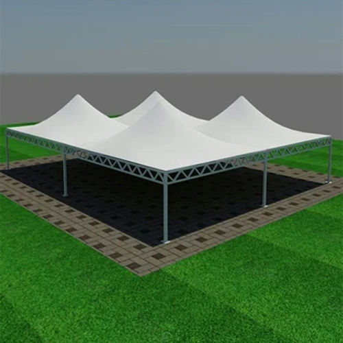 Farm House Tensile Gazebo