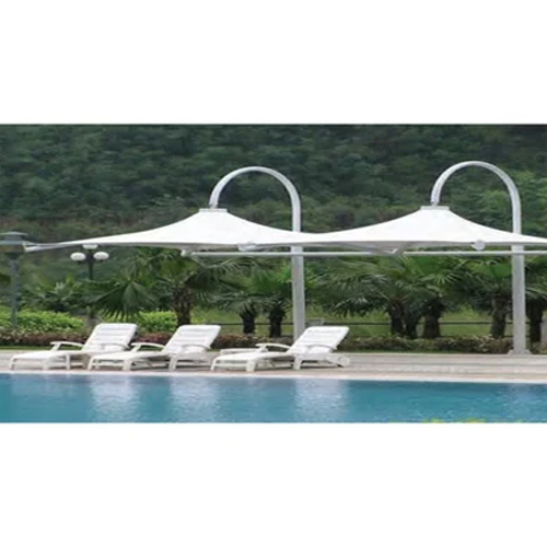 White Polyester Tensile Structures