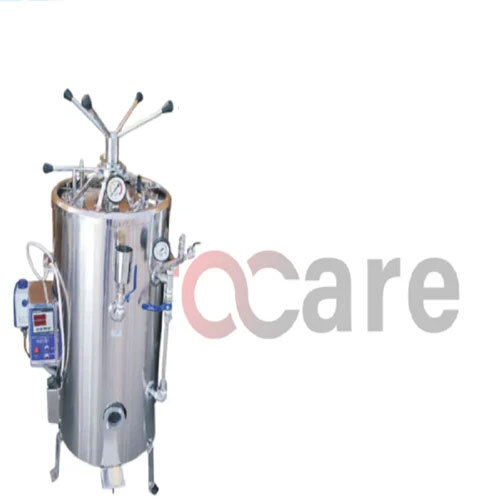 A) AUTOCLAVE VERTICAL SS HIGH PRESSURE RADIAL LOCKING 12X20