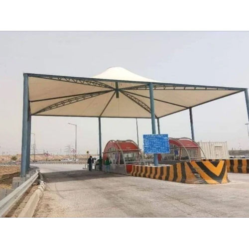 Coustomized Toll Plaza Tensile Structure