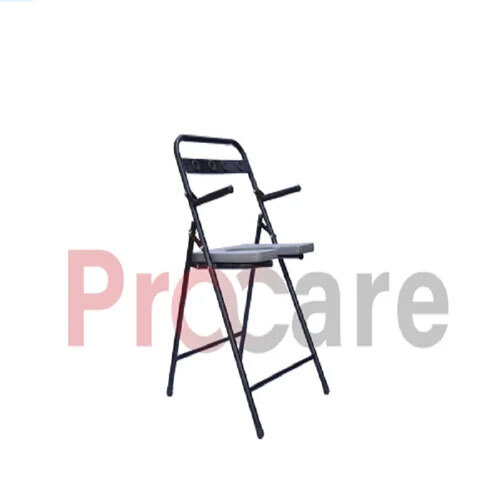 COMM.CHAIR MS FOLDING HANDLE