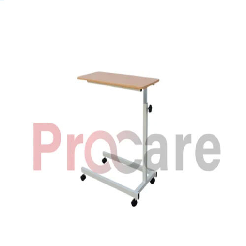 CARDIAC TABLE POWDER COATED WOODEN TOP