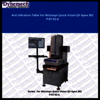 Shock Resistant Table-anti Vibration Table For Quick Vision Qv Apex 302,p-87-02-a - Color: As Per Image