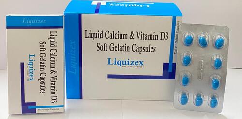 LIQUIZEX SOFTGEL CAP