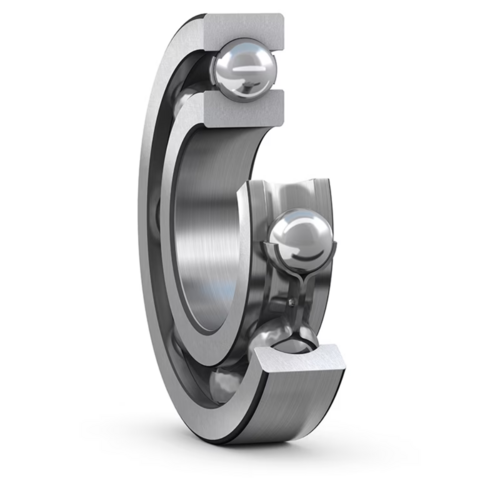 Steel Cage SKF Bearing