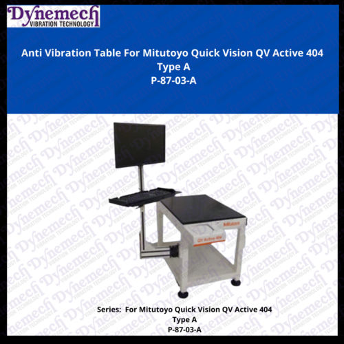 Laboratory Anti Vibration Table For Qv Active 404,P-87-03-A