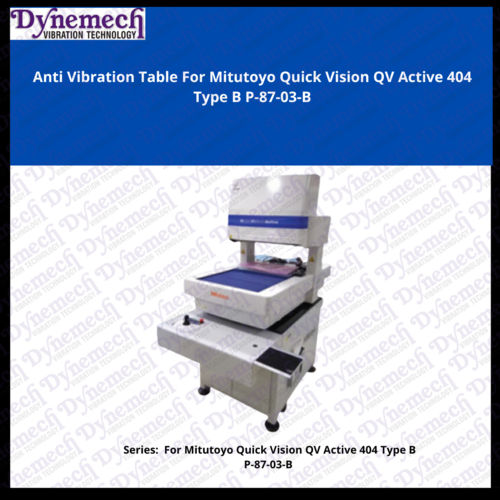 Laboratory Anti Vibration Table For Qv Active 404,P-87-03-B