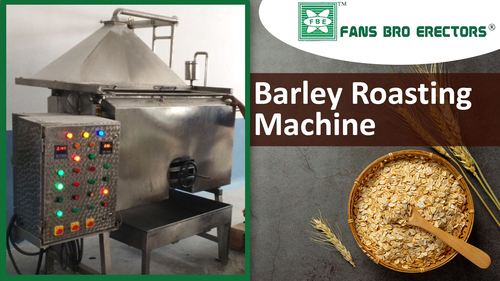 Barley Roasting Machine
