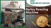 Barley Roasting Machine - Capacity: 50 To 5