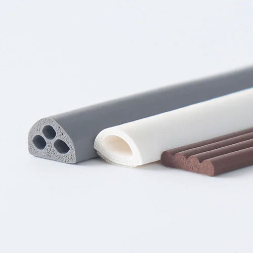 Silicone Rubber Extruded Profile