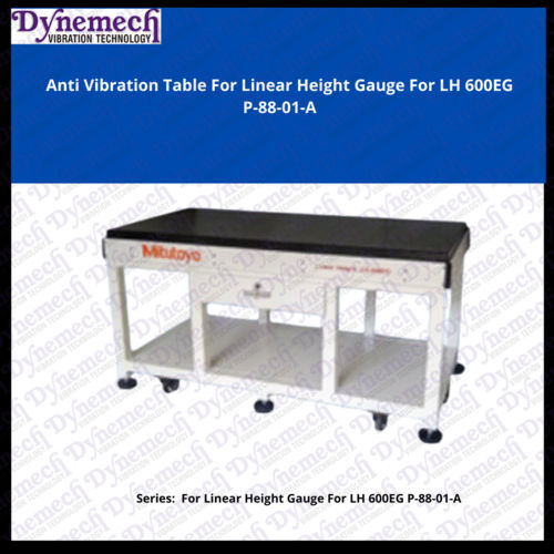 Granite Countertop Platform and Vibration System, Linear Ht LH600EG, P-88-01-A