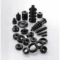 Rubber Expansion Bellows - Color: Black