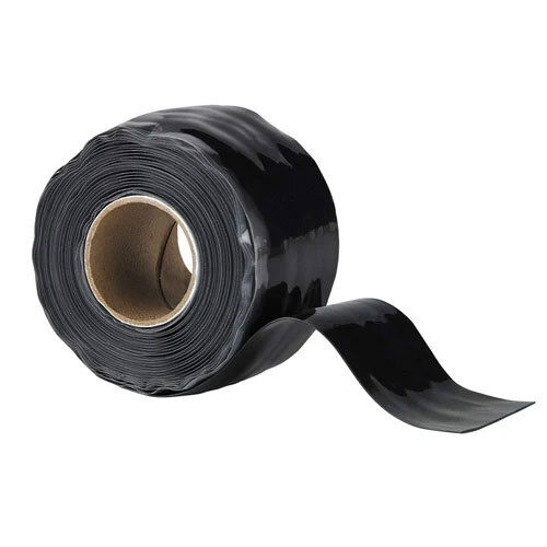 Black/Red Silicon Adhesive Tapes