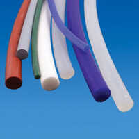 Silicone Rubber Cord Rod - Color: Multicolor
