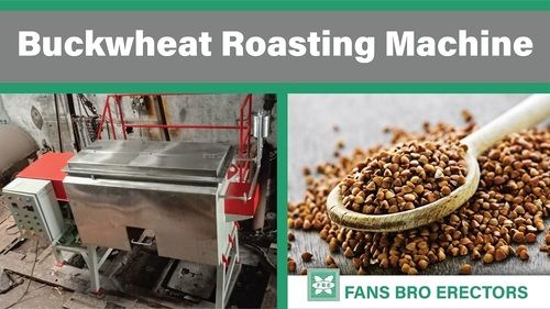 Buckwheat Roasting Machine