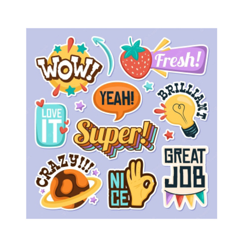 Advertising Stickers