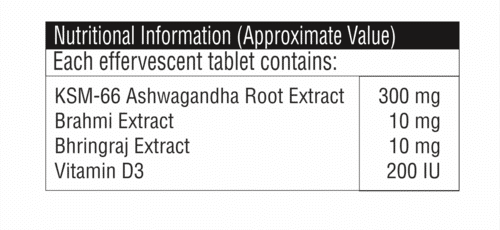 Ashwagandha Effervescent