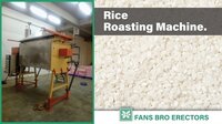 Rice Roasting Machine - Capacity: 50 Ltrs To 1