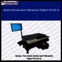 Dynemech Laboratory Anti Vibration Granite Table -avant Series,p-91-01-a