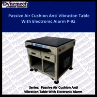 Dynemech Passive Air Cushion Avt Precision Measuring Metrology Instrument Anti Vibration Tables , P-92 - Color: As Per Image