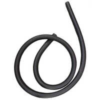 A-flex Eco Closed Cell Nitrile Tube - Rubber Material, 6mm Thickness, Black Color | 40 Kg/m3 Density, Ideal For Vry, Vrf, Duct & Split Ac Insulation