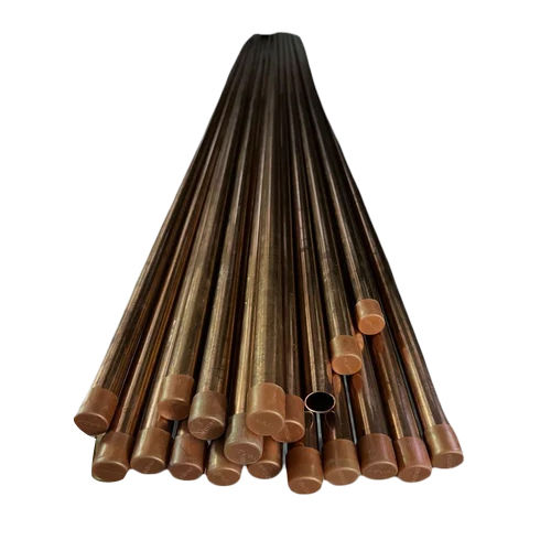 3-8 Inch Air Conditioner Copper Pipe - Color: As Per Image