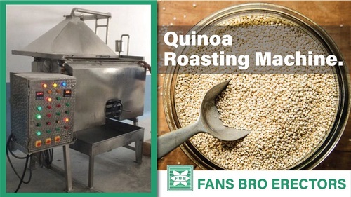 Teff (Quinoa) Roasting Machine