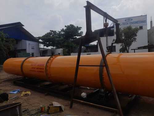 Rotary drum dryer