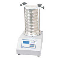 Silver Electomagnetic Sieve Shaker