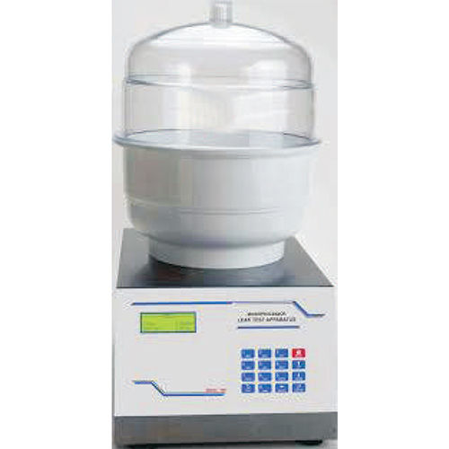 White Leak Test Apparatus