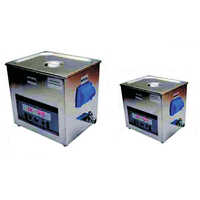 Silver Digital Ultrasonic Cleaner Sonicator