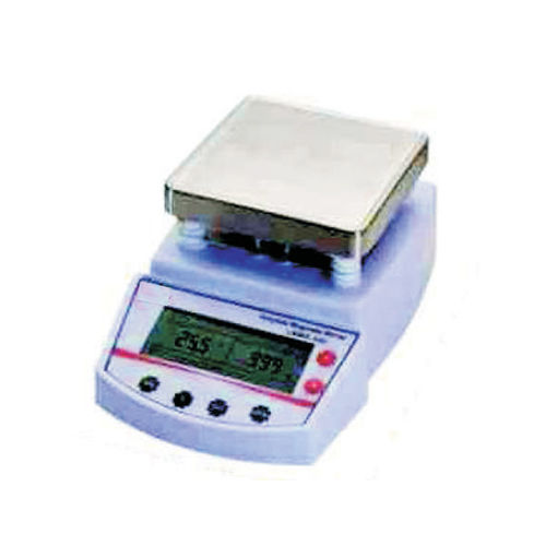 White Hotplate Magnetic Stirrer Lmms300