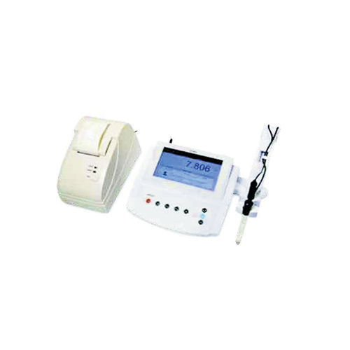 pH Meter with Thermal Printer 5 Point Calibration LMPH15