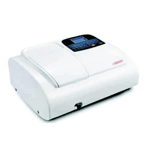 White Uv Vis Spectrophotometer Single Beam Lmspuv 1200