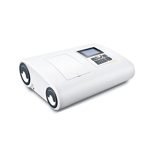 White Lmspuv 1900 Double Beam Uv Vis Spectrophotometer