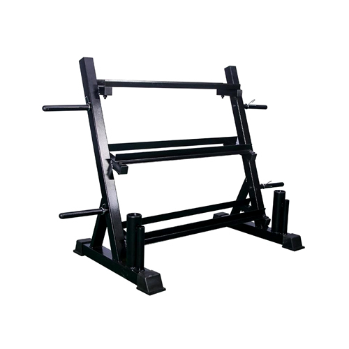 HG-009 Combo Dumbbells Plate And Bar Rack