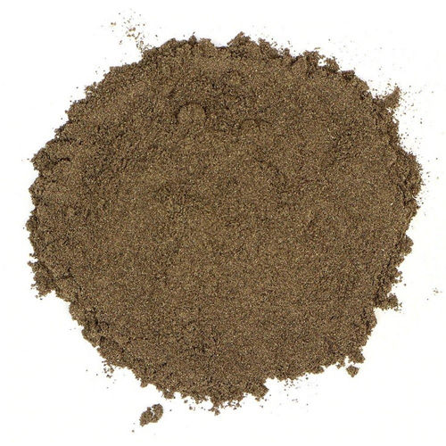 Dried Black Paper Powder