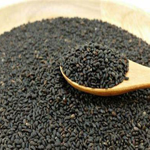 Black Sesame Seeds - High Purity, Nil Moisture Content | Organic, Versatile for Culinary Use and Oil Extraction, Custom Weights Available, 24-Month Shelf Life