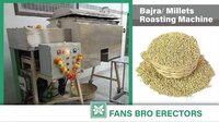 Millets/ Bajra Roasting Machine - Capacity: 100 To 1