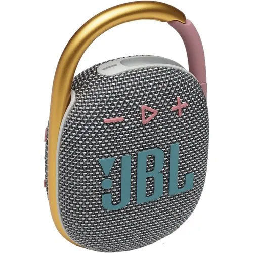 JBL Clip 4 Grey Bluetooth Speaker