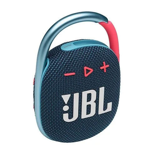 JBL Clip 4 Blue Blutooth Speaker