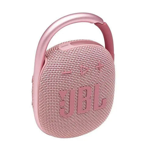 JBL Clip 4 Pink Bluetooth Speaker