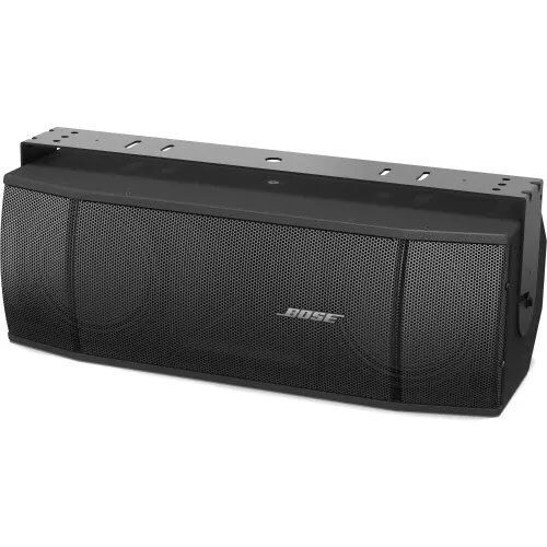 Bose RMU208 Black RoomMatch Utility Loudspeaker Two-Way Dual-Woofer Loudspeaker