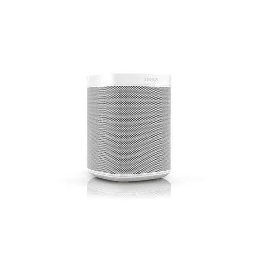 Sonos One SL Wi-Fi Bookshelf Speaker (White-black)