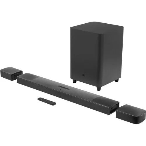 JBL Soundbar with True Wireless Surround Speakers