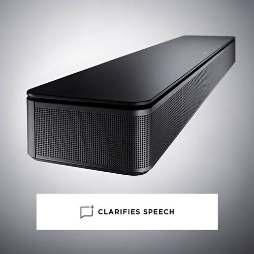 Bose KR-IN-TH Portable Bluetooth TV Speaker (Enhance Dialogue Mode, 838309-5100, Black)