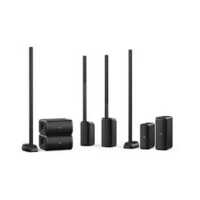 Bose L1 Pro8 Portable Line Array System - High-quality Plastic, 7.8x13x78.5 Inches, Black Color, 1 Channel, 45hz-16khz Frequency Response, Bluetooth Support, Wireless | Compact 17.2 Kg Powered Pa System For Events