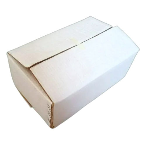 3 Ply White Corrugated Box