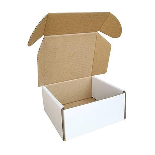 Plain Corrugated Shipping Box